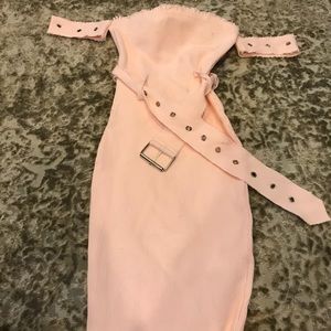 Light pink dress